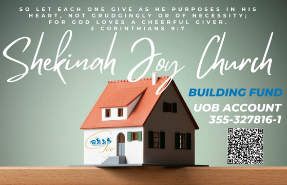 Church Building Fund UOB Account